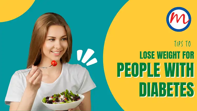 Tips to lose weight for people with diabetes