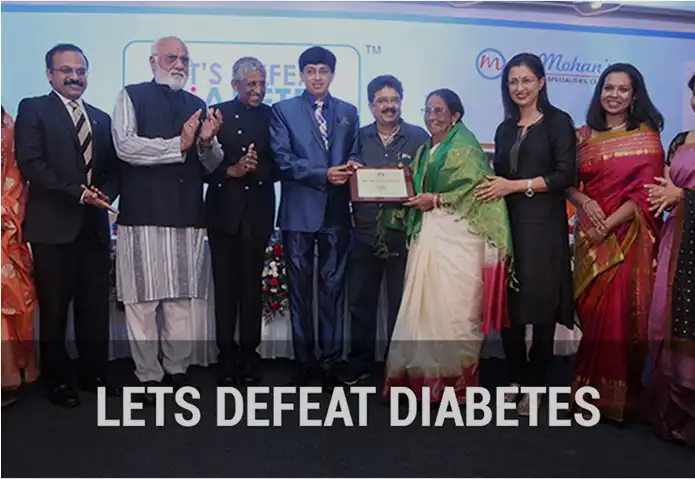 Lets Defeat Diabetes Pledge
