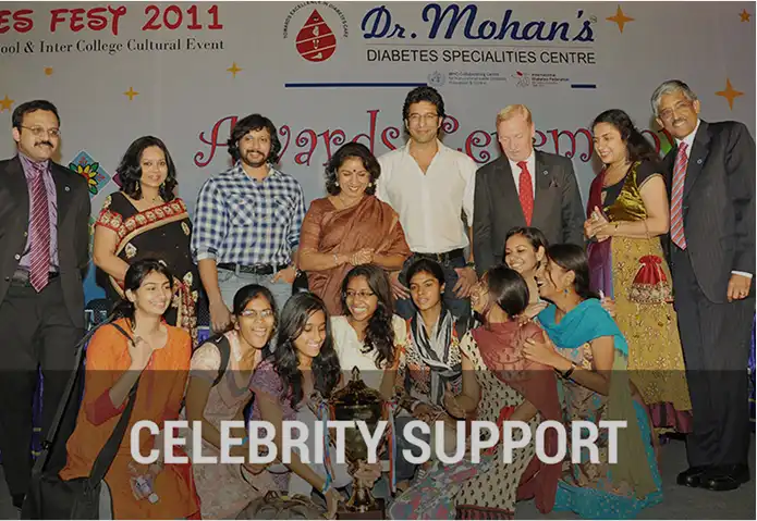 Celebrity Support
